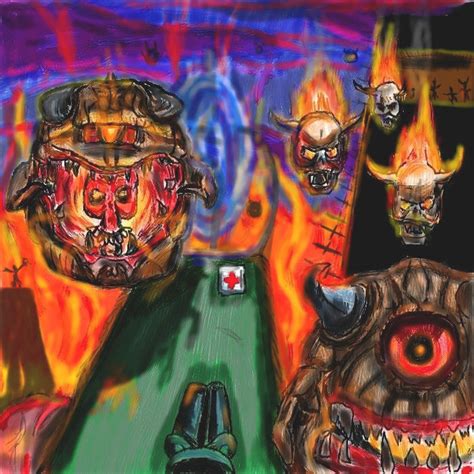 Doom Pain Elementals By Bnddigis On Deviantart