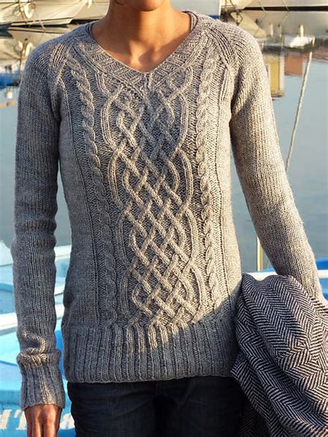This cable hat pattern is an excellent project for anyone who is learning how to knit cables. 164 best images about knit free - sweaters, pullovers ...