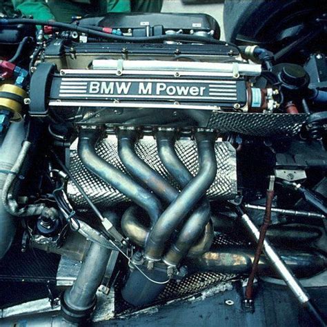 The Bmw M1213 Turbo 1500 Cc 4 Cylinder Turbocharged Formula One Engine