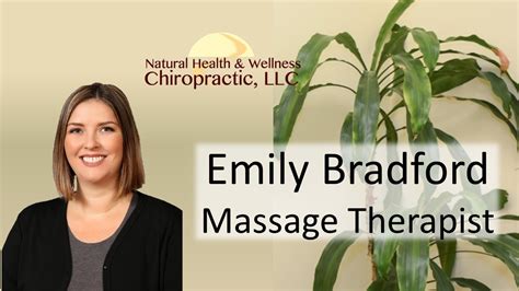 Emily Bradford Lmt An Introduction Of Our Massage Therapist Youtube
