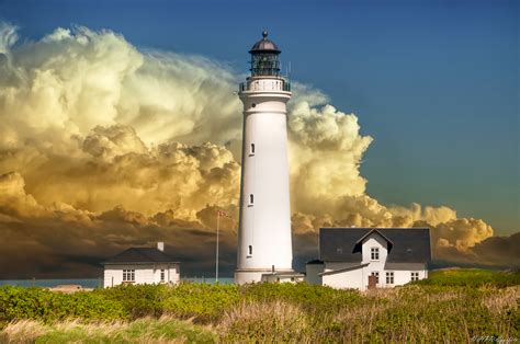 White Lighthouse Foto And Bild Fotos Outdoor Himmel Bilder Auf