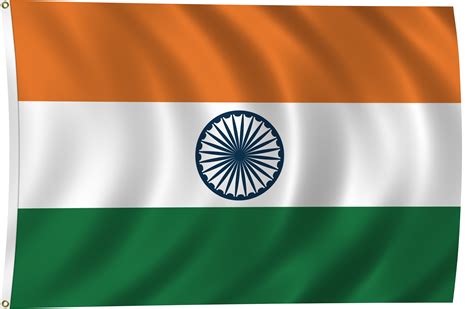 Flag Of India 1947 Present Clippix Etc Educational Photos For