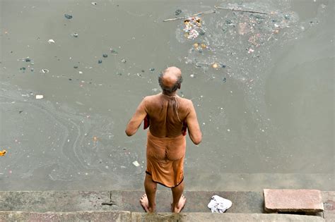 Cleaning The Ganges