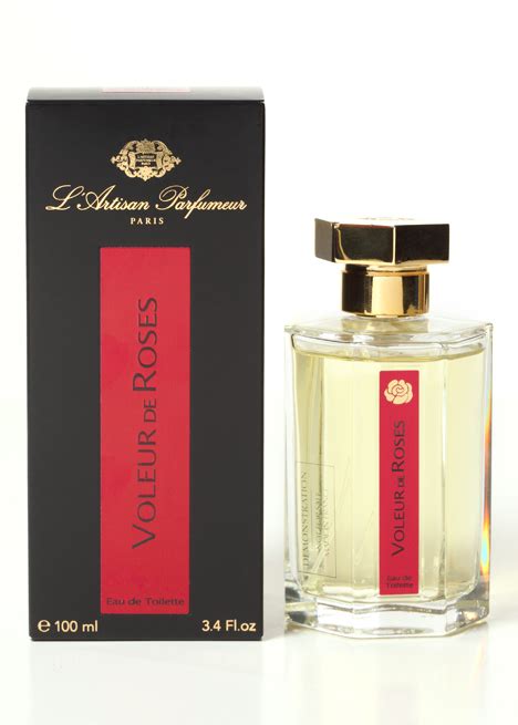 Купить духи L`artisan Parfumeur Voleur De Roses Оригинальная парфюмерия туалетная вода с