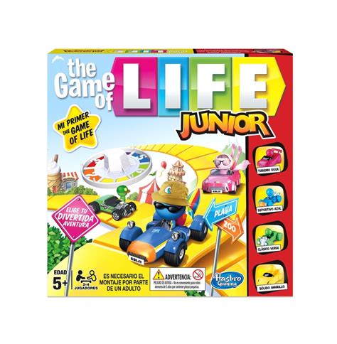 ¿quién está destinado a grandes cosas? Juego Game Of Life Junior