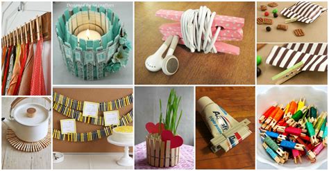 30 Diy Clothespin Crafts That Will Blow Your Mind