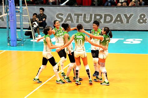 Dlsu Lady Spikers Volleyball Archives Daytime View