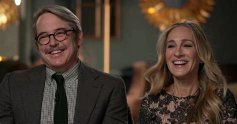 sarah jessica parker and matthew broderick the show does go on cbs news