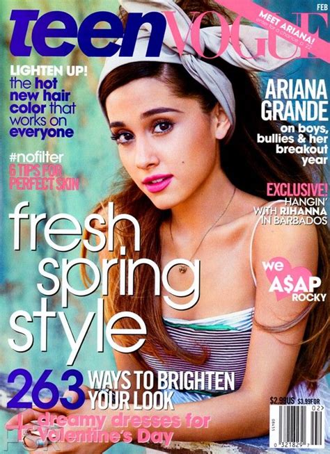 Teen Vogue Ariana Grande Wiki Fandom