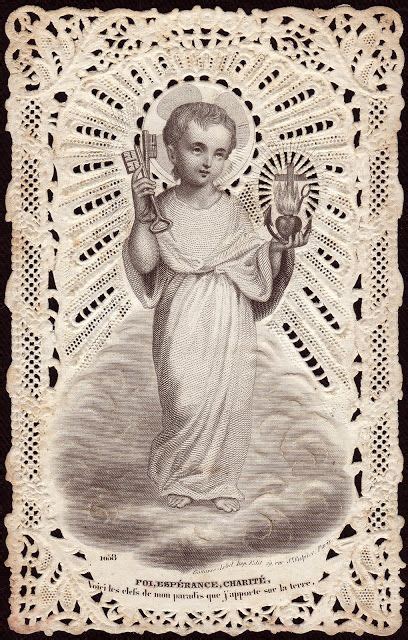 Pin By Karel Lojka On Vintage Holy Cards Antique Holy Card Vintage