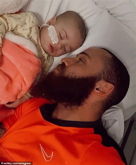 Ashley Cain Reveals Daughter Azaylia Could Have Just Days To Live Amid Leukaemia Battle Daily