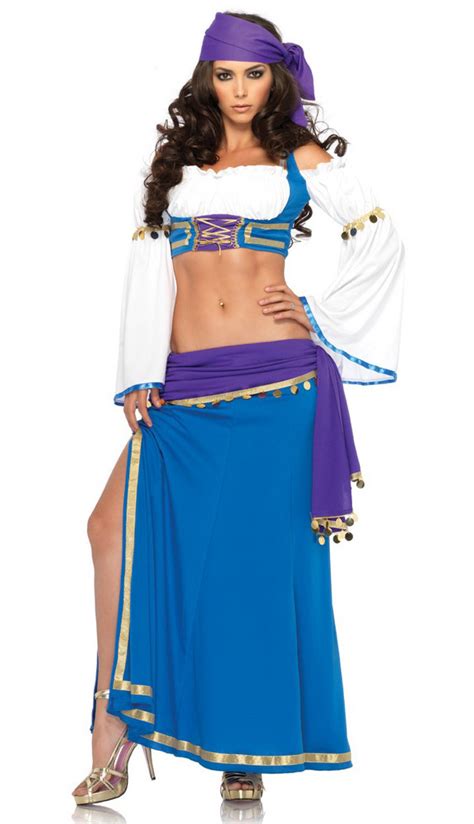 It's fun and being a in disney character's costume is very identifiable. Esmeralda Costumes | CostumesFC.com