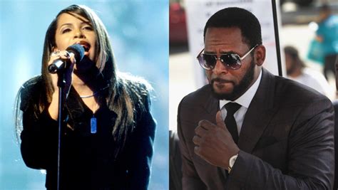 R Kelly Charged With Bribing Official To Marry 15 Year Old Aaliyah Iheart