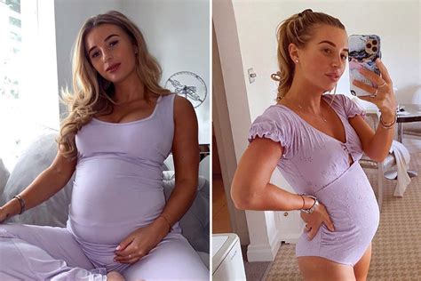 dani dyer says she s miserable during tiring and hard pregnancy and spent 12 weeks on the
