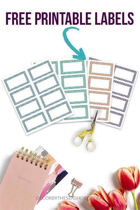Free Printable Labels To Organize Your Entire Home Free Organizing