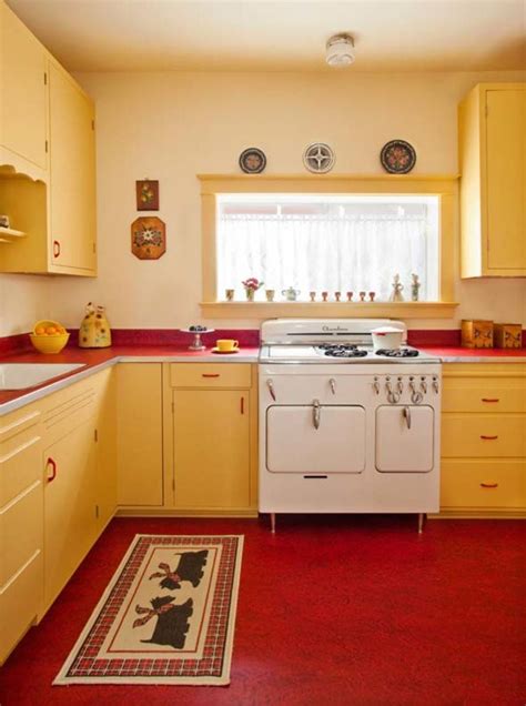 Designing A Retro 1940s Kitchen Old House Restoration Products