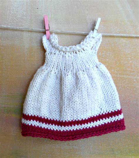 BLYTHE DOLL Dress Knitting Pattern For A Very Cute Flared Etsy