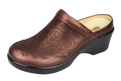 alegria shoes isabelle bronze easy