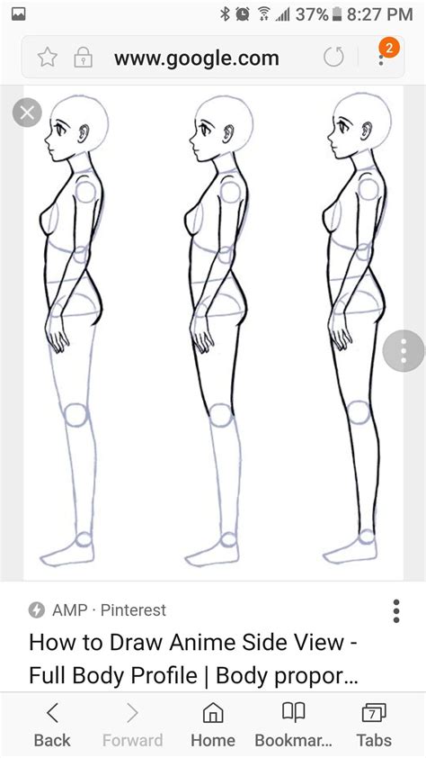 Side View With Images Person Drawing Drawing Anime Bodies Anime
