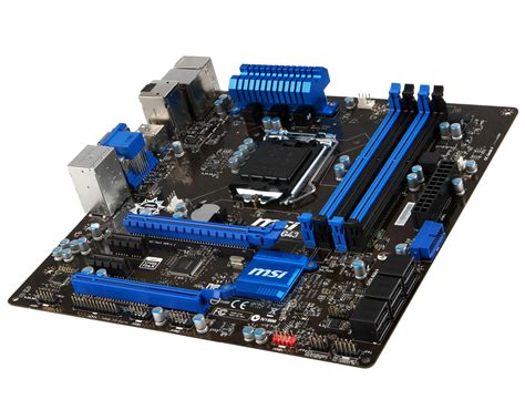 Intel Motherboard Msi H61m P20 Lga 1150 Lga 1150 Png Download 1000