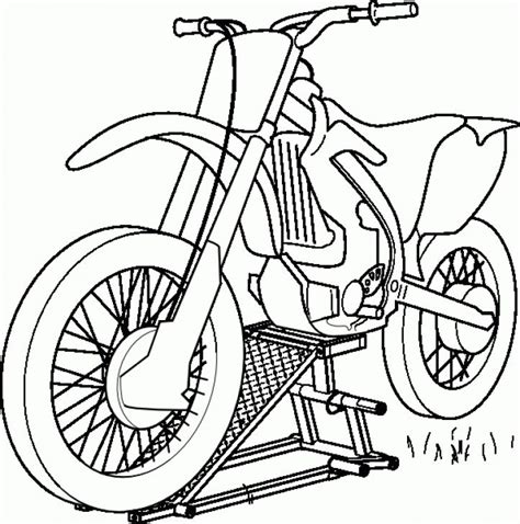 You can download free printable dirt bike coloring pages at coloringonly.com. Online Printable Coloring Page Of Dirt Bike For Boys Free ...