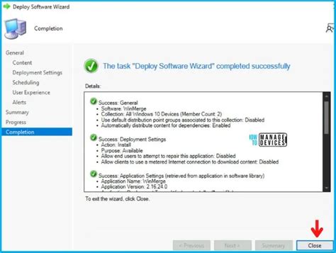 Deploy WinMerge Using SCCM Fix Software Could Not Be Found Issue HTMD Blog