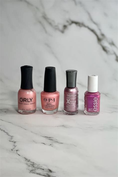 Pink Pearl Nail Polish — Lots Of Lacquer