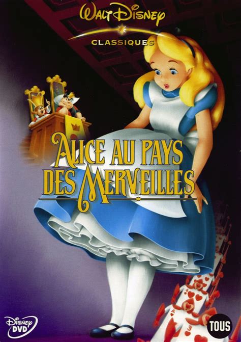 Alice Au Pays Des Merveilles Film 1951 - Affiches, posters et images de Alice au pays des merveilles (1951)