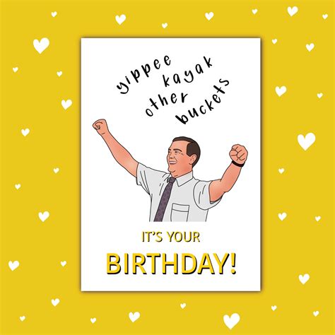 Brooklyn 99 Birthday Card Charles Boyle Birthday Card Funny Etsy