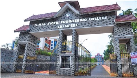 We can connect you with the right colleges affiliated to kannur university for various bachelor and pg courses. Vimal Jyothi Engineering College (VJEC) Kannur -Admissions ...