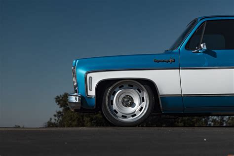 1978 Chevrolet C10 Cheyenne Us Mag Scottsdale Silver Wheel Pros