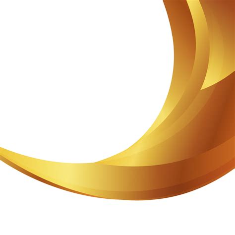 Abstract Gold Wave Vector Png Wallpaper Png Images And Photos Finder