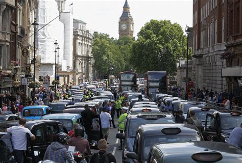 London Overtakes Brussels As Most Congested City In Europe