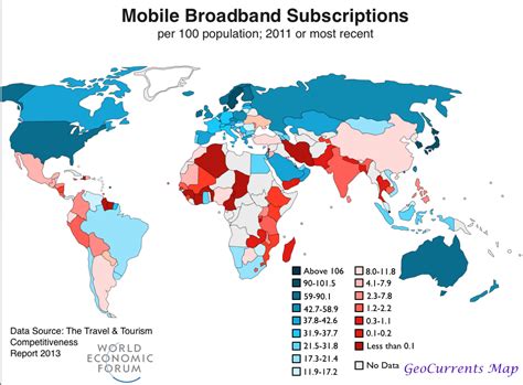 Mapping The Cell Phone Revolution Geocurrents