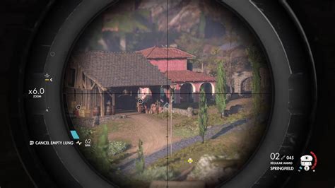 Sniper Elite 4 Headshot Youtube