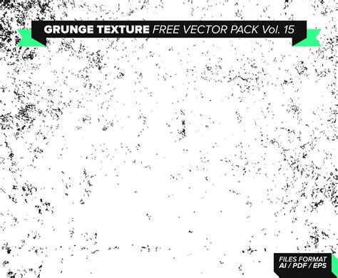 Grunge Texture Free Vector Pack 1 Vector Art And Graphics