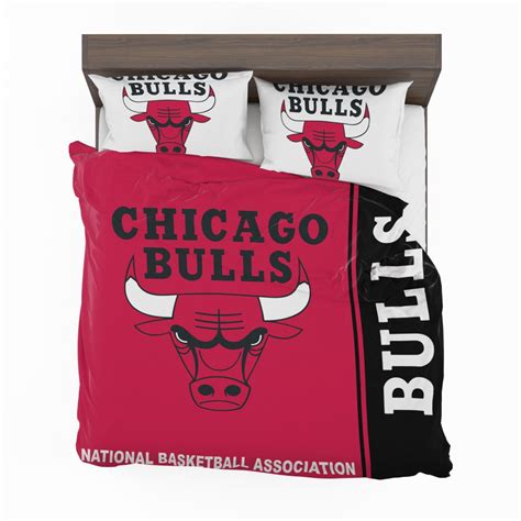 Chicago Bulls Nba Basketball Bedding Set Ebeddingsets