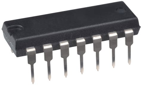 74hc 10 Nand Gate 3 Input 2 6 V Dil 14 Hier Online Kaufen Bei