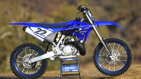 2022 Yamaha Yz250 Two Stroke Dirt Bike Magazine Youtube