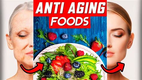 Anti Aging Foods You Need To Eat Regularly To Look Younger