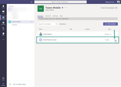 Deleting a free teams account linked to an organization. Removing a Microsoft Teams Guess Access User from a Team ...