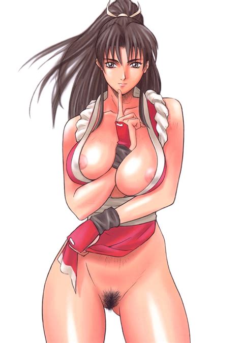 Shiranui Mai The King Of Fighters And 2 More Drawn By Momoi Nanabei