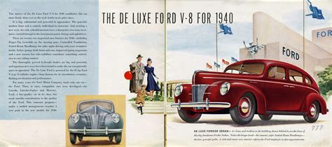 1940 Ford Brochure