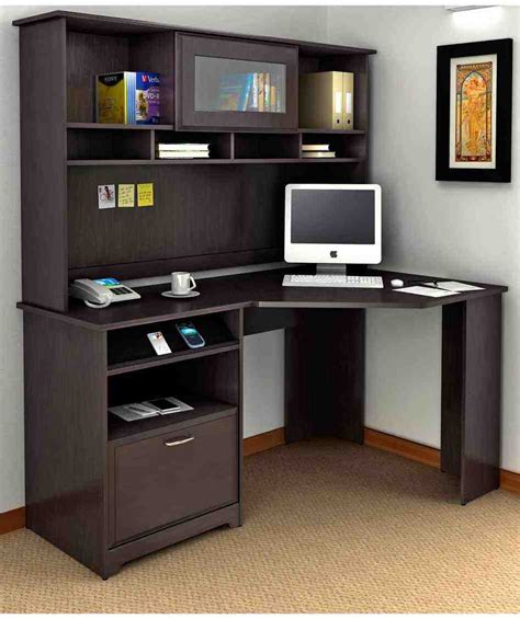 Small Corner Desk With Hutch Decor Ideas