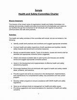 Sample Committee Charter Pictures