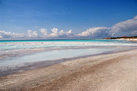 Włochy Plaża Gefalu Plaża Sicily Włochy Obraz Editorial Obraz