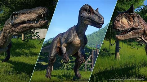 Jurassic world evolution 2, coming 2021 building upon the groundbreaking and immersive 2018 management simulation, jurassic world evolution 2 introduces a compelling, new narrative campaign set after the events of jurassic world: Jurassic World Evolution - Une première mise à jour ...