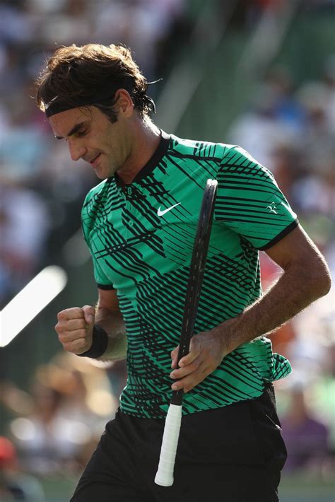 Roger Federer Miami Open Fotos Roger Federer Masters De Miami 2017