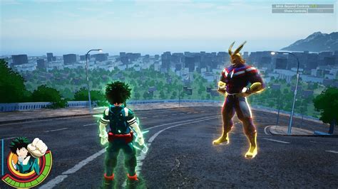 Playing A New My Hero Academia Open World Rpg Youtube