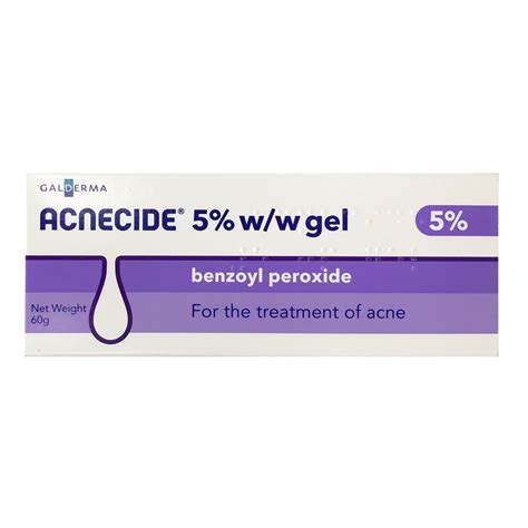 How to use benzoyl peroxide gel. ACNECIDE 5% BENZOYL PEROXIDE ACNE GEL 60G - Foley's ...